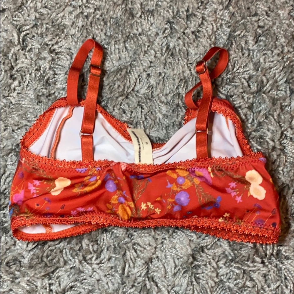 ❌SOLD❌Spell and the Gypsy Bralette Red XS - Picture 2 of 3